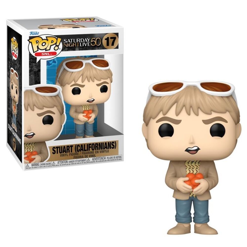 Stuart (Saturday Night Live 50th Anniversary) Funko Pop!